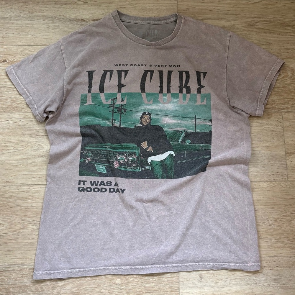 Vintage Streetwear Ice Cube “It Was A Good Day” Graphic Tee